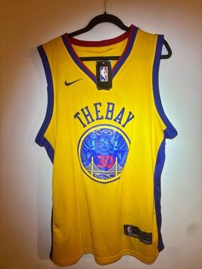 Legit Nike Swingman Stephen Curry "The Bay" City Edition